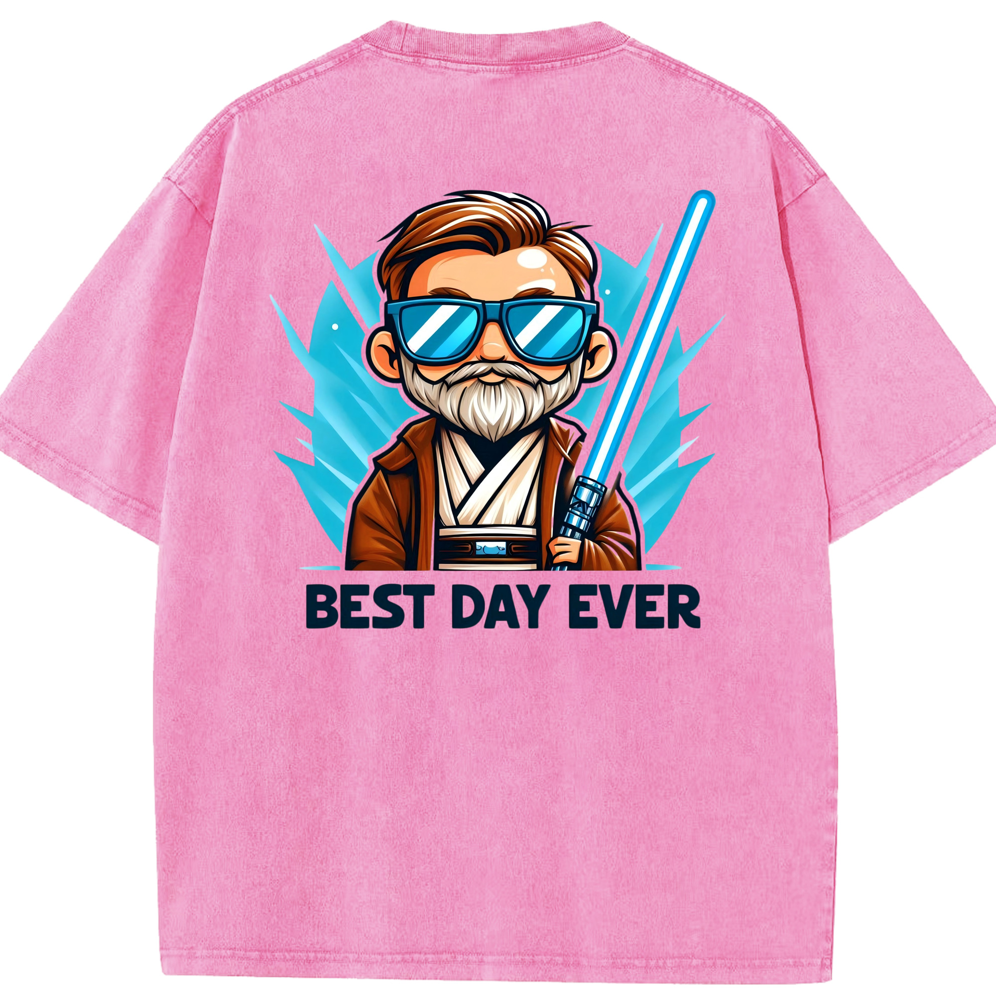 （画像用） スター・ウォーズ Star Wars 綿100% ヴィンテージ風 半袖Tシャツ（背面プリント）